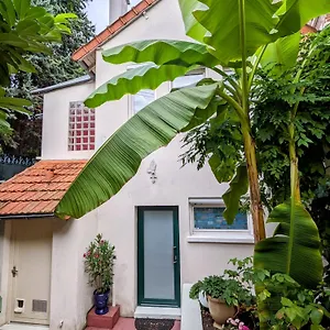 Maison Au Calme Avec Jardin, Et Campagne Fontenay-aux-Roses
